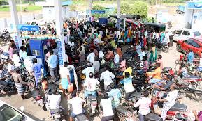 HYDERABAD PETROL BUNK