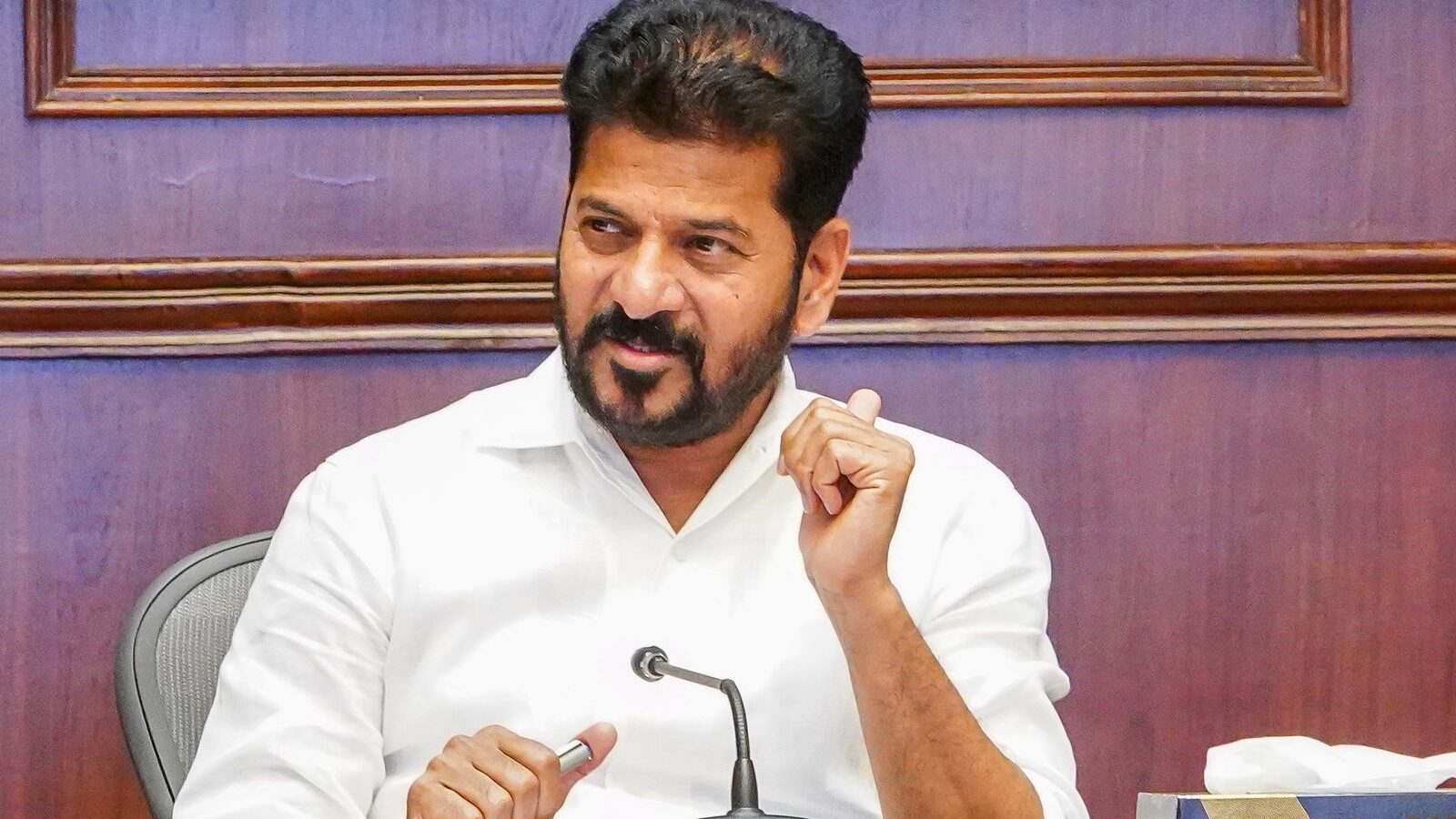 CM REVANTH REDDY REVIEW ON MMTS