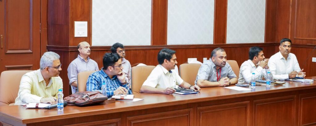 CM REVANTH REVIEW OFFICIALS