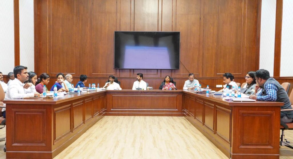 CM REVANTH REDDY REVIEW ON KIDS NUTRION TODAY IN ASSEMBLY