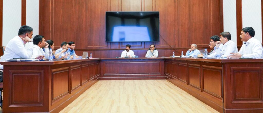 CM REVIEW ON CSR FUNDS