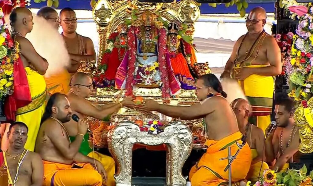 BHADRACHALA SRIRAMA NAVAMI CELEBERATIONS