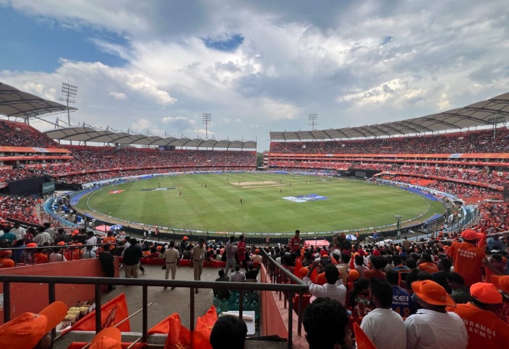 IPL UPPAL CRICKET STADIUM