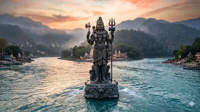 PROPOSED SHIVA STATUE IN MUSI RIVER