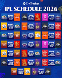 IPL SCHEDULE