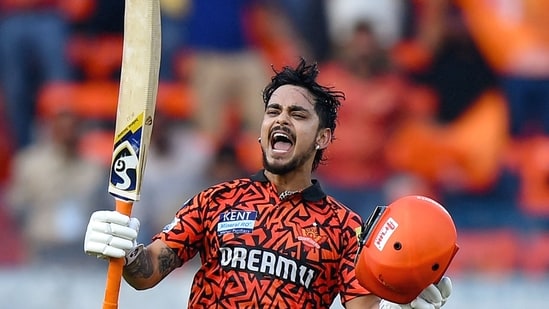 SRH CAPTAIN ISHAN KISHAN HIGHEST SCORE FROM SRH