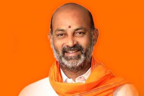 CENTRAL MINISTER BANDI SANJAY