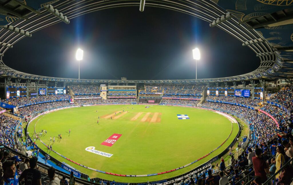 MUMBAI INDIANS WANKHADE STADIUM