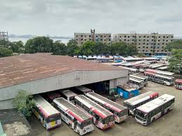 Rtc busses at Bus Depo