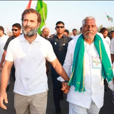 JEEVAN REDDY WITH RAHUL GANDHI