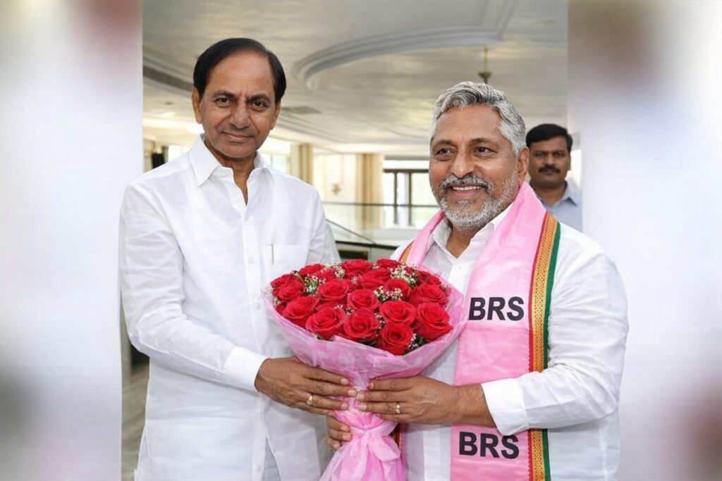 CONGRESS SENIOR LEADER JEEVAN FEDDY JOING IN BRS VERY SOON