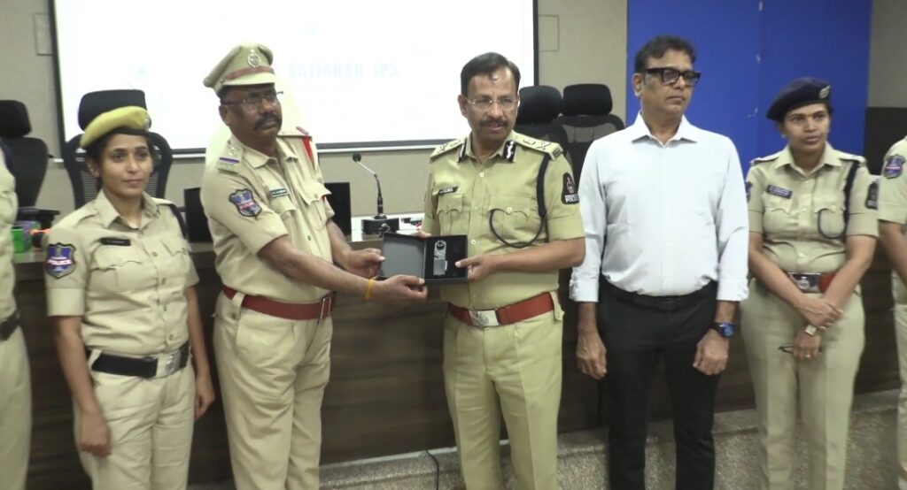 HYDERABAD SAJJANAR DISTRIBUTING CAMERA DETECTATORS