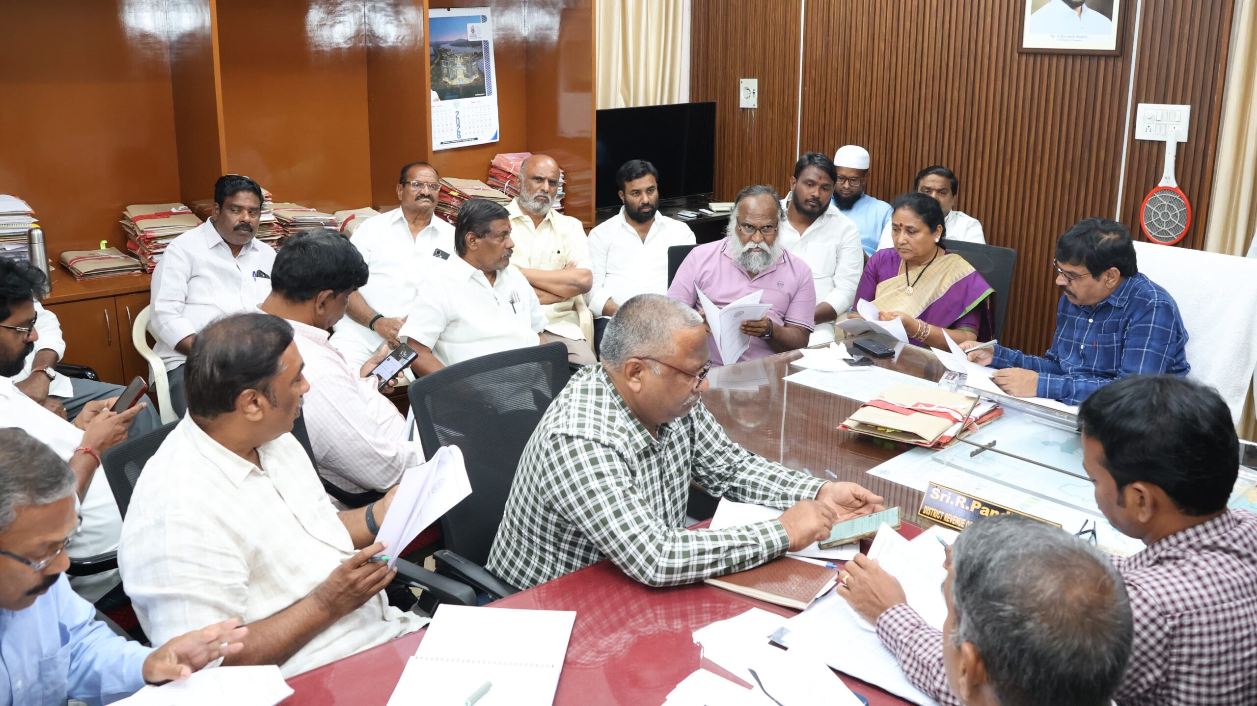 JAGGA REDDY REVIEW ON SANGA REDDY DEVELOPMENT