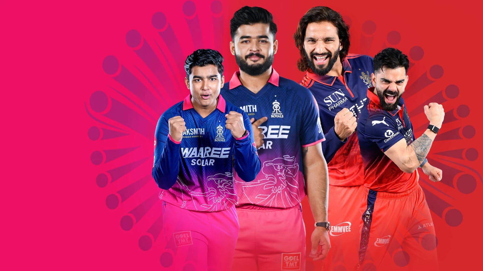 ఆర్సీబీ మ్యాచ్ – ఏక‌పక్షంగా మార్చిన సూర్య‌వంశీ