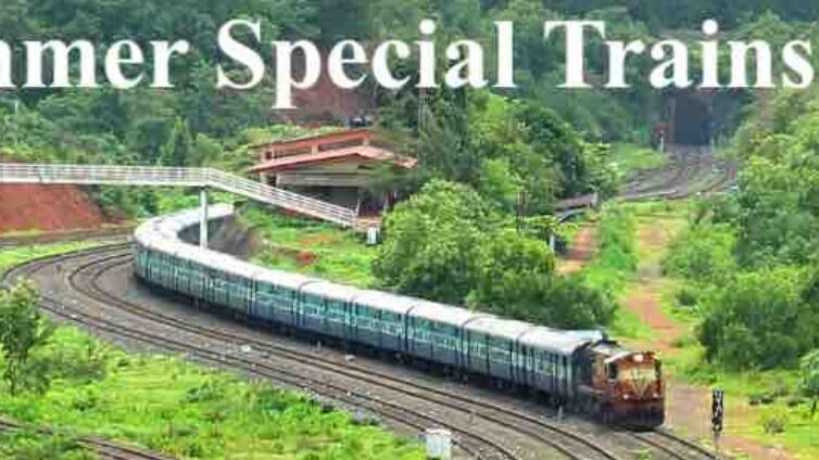 SUMMER SPECIAL TRAINS