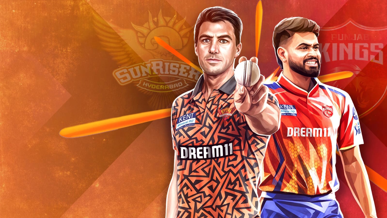 అభిషేక్ మెరుపులు…ఎస్ఆర్ హెచ్ భారీ స్కోరు