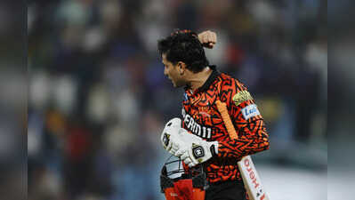 SRH BATSMEN ABHISHEK SHARMA