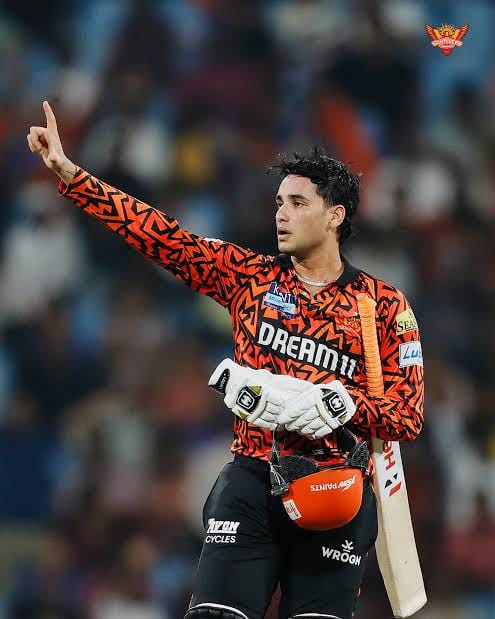 SRH BATTER ABHISHEK SHARMA