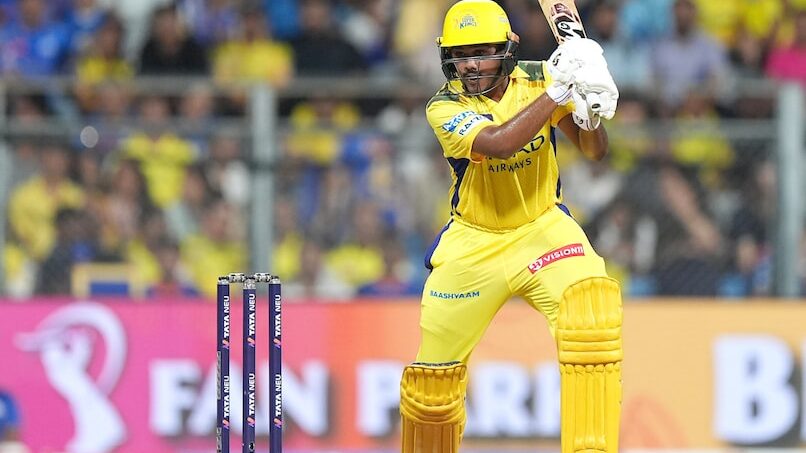 AYUSH MATRE CSK BATSMEN