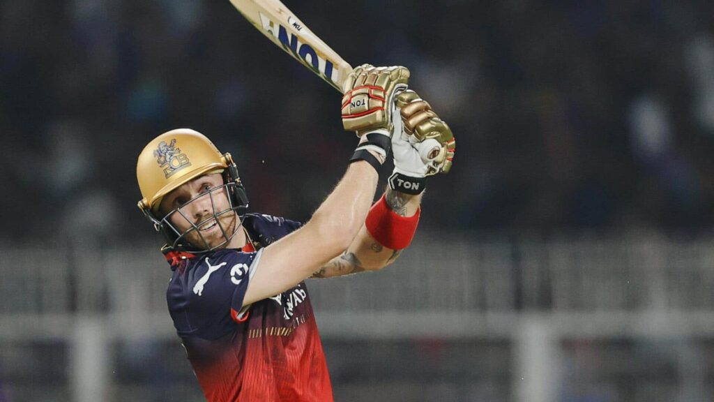 RCB TOP SCORER PHIL SALT