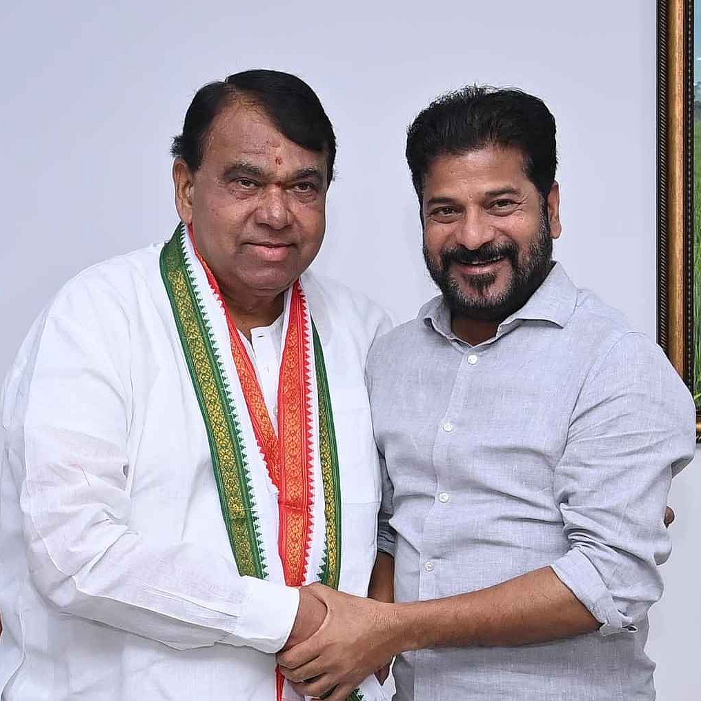 POCHARAM SRINIVAS REDDY SERNIOR MLA 