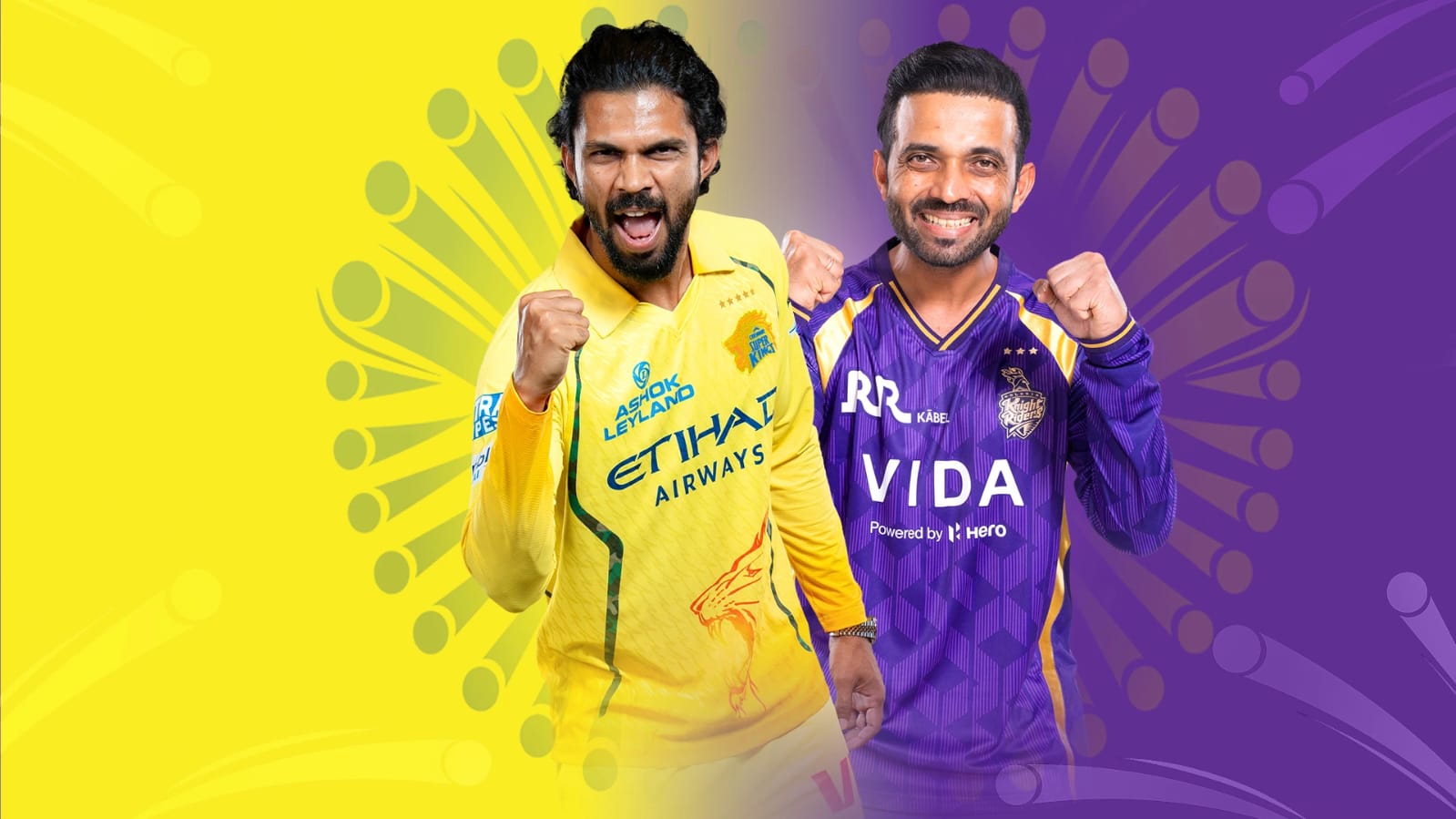 CSK Vs KKR మ్యాచ్ – 192 ప‌రుగులు చేసిన‌ CSK