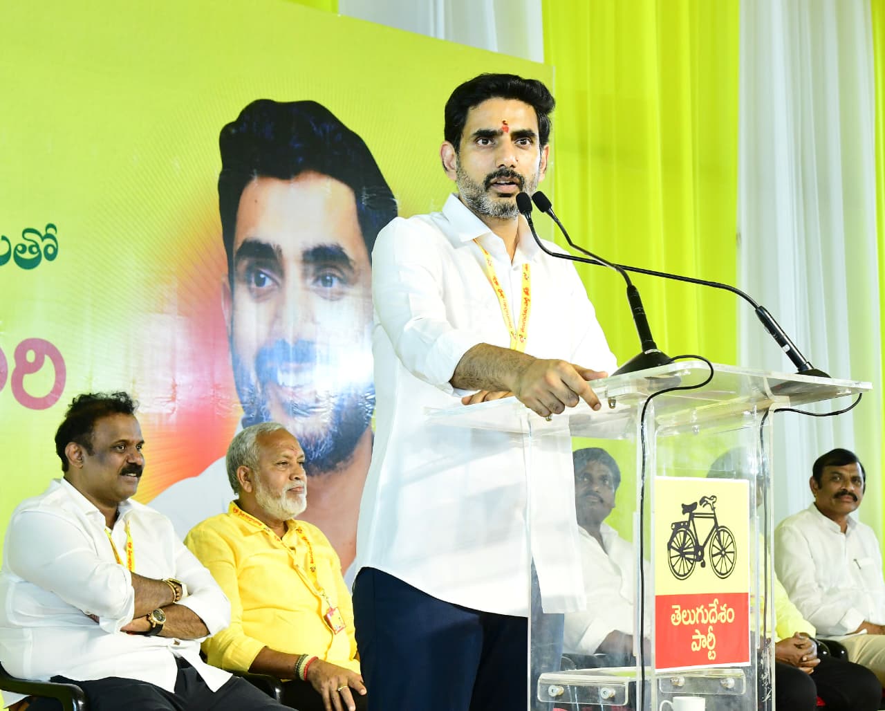 అవకాశం – అదృష్టంగా భావిస్తున్నా- లోకేష్ అవకాశం – అదృష్టంగా భావిస్తున్నా- లోకేష్