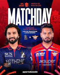 RCB Vs LSG మ్యాచ్ లో త‌డ‌బ‌డ్డ LSG