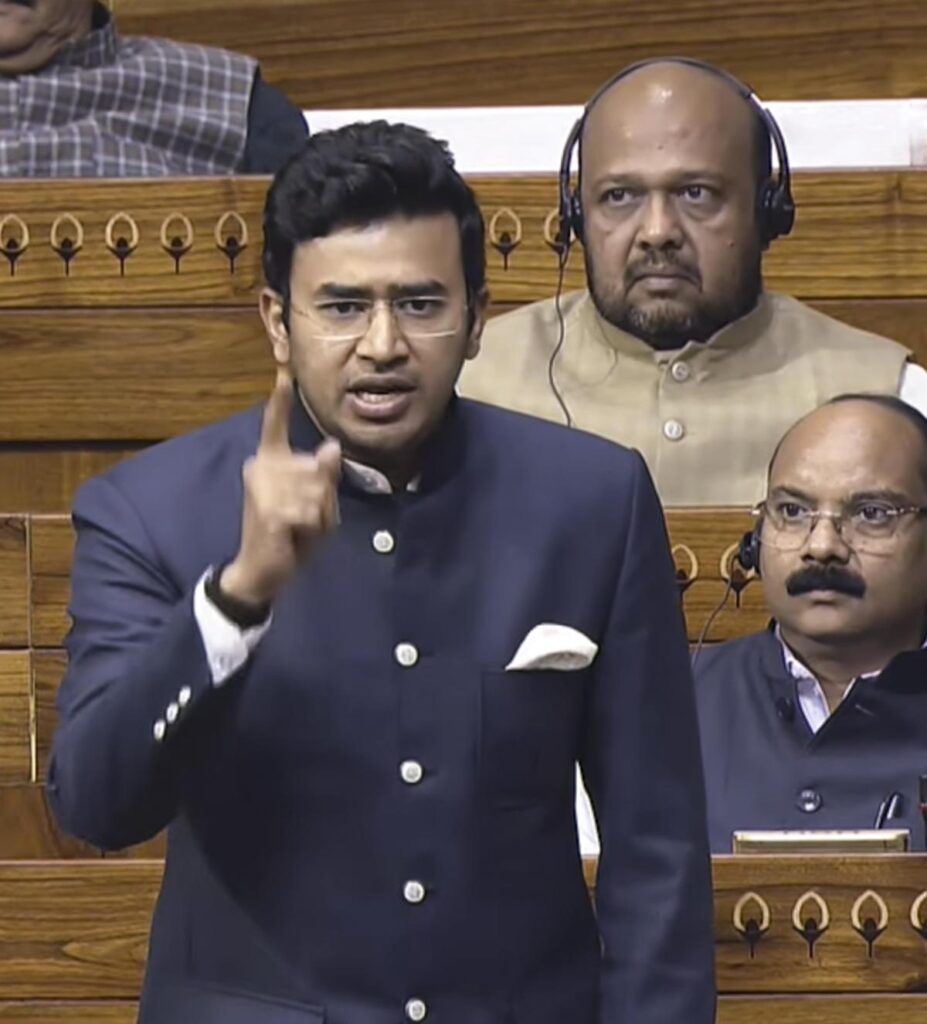 MP TEJASWI SURYA 