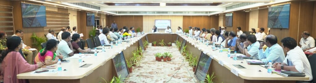 TELANGANA STATE AND SOUTH CENTRAL RAILWAY COORDINATION MEETING