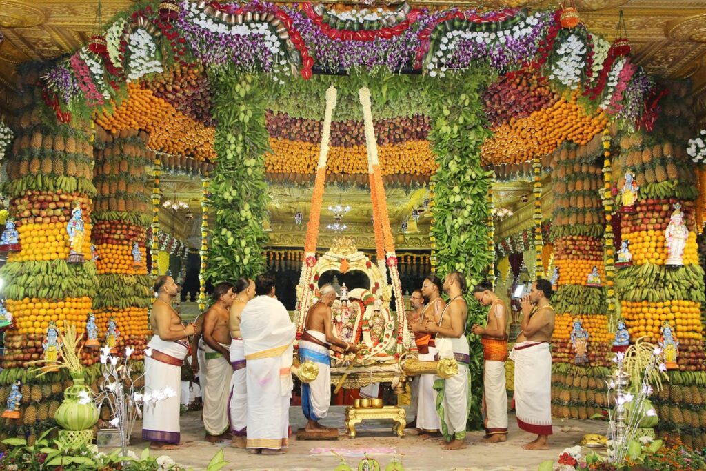 SRI PADMAVATI PARNIYAM TIRUMALA