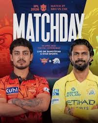 CSK పై SRH 10 ప‌రుగుల తేడాతో విజ‌యం