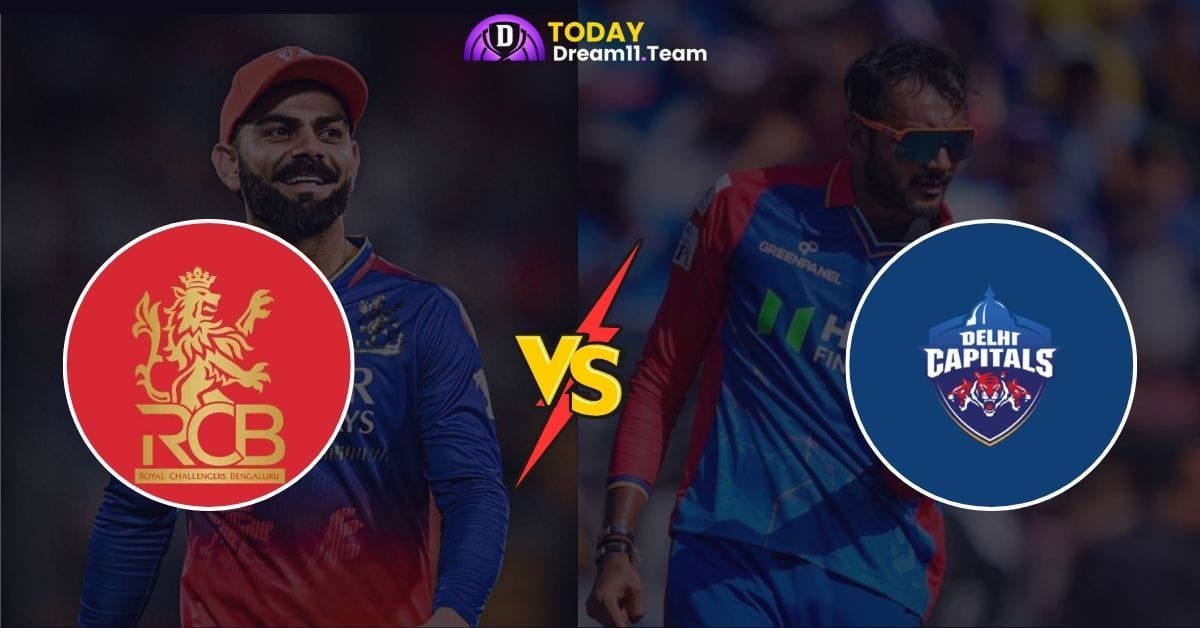 RCB విజ‌యాల‌కు బ్రేకులు వేసిన DC