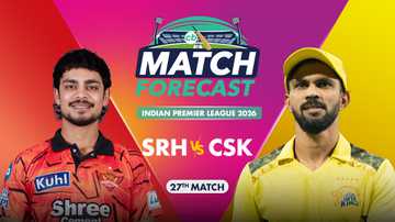 SRH – CSK విజ‌య‌ల‌క్ష్యం 195 ప‌రుగులు