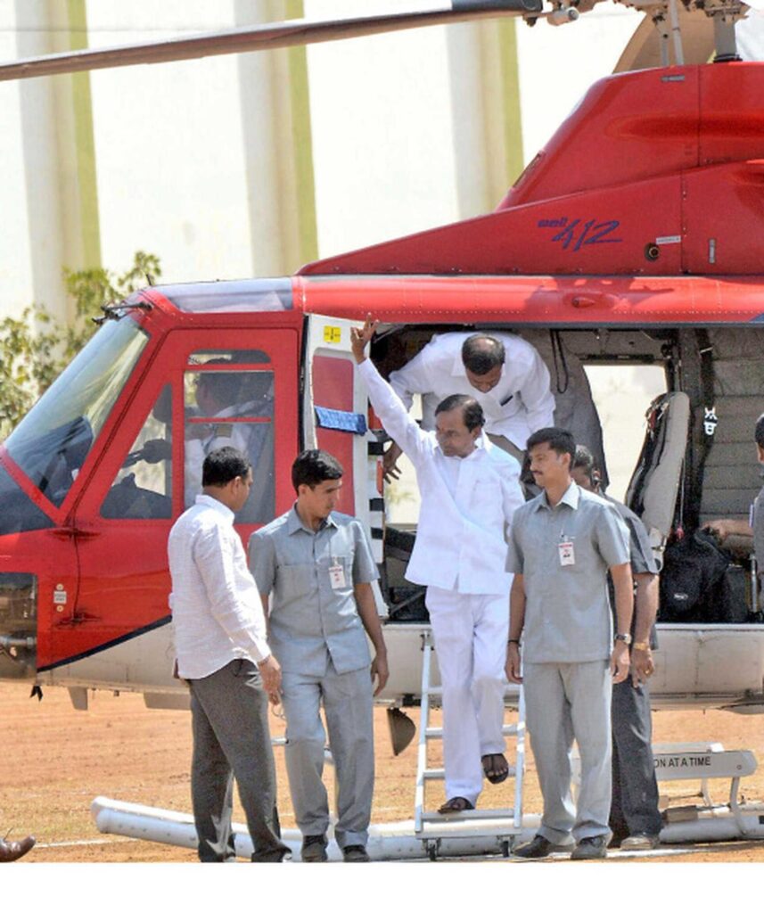 KCR HELECOPTER TOUR