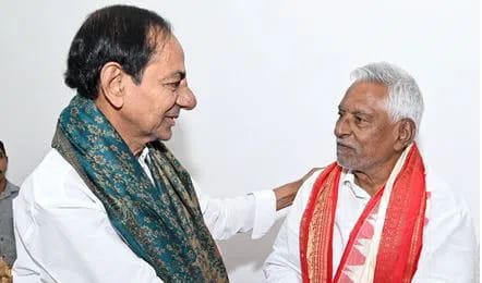 EX CM KCR WITH JEEVAN REDDY