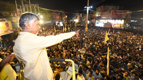 AP CM CHANDRA BABU TAMILNADU ELECTION CAMPAIGN