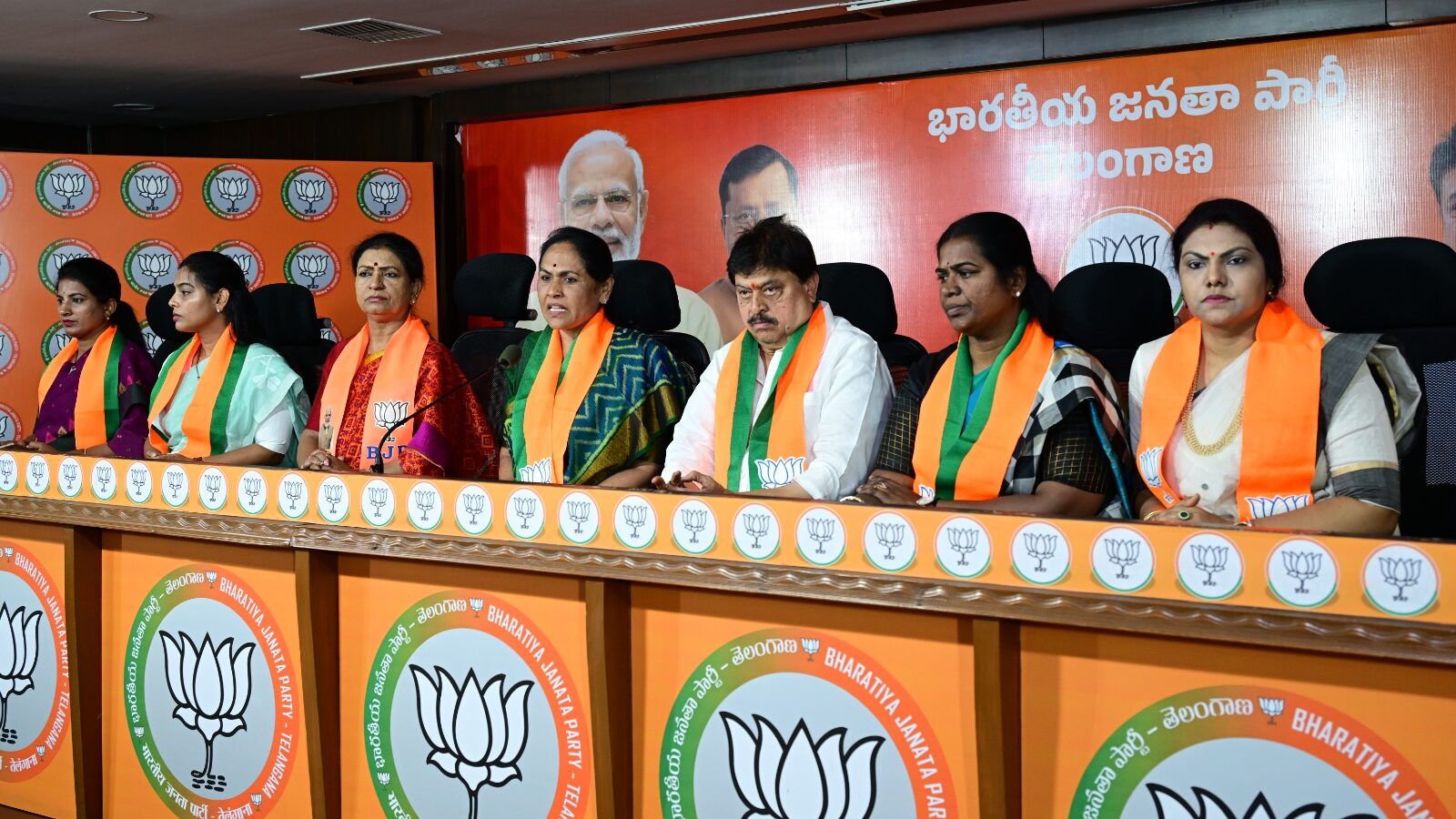 CENTRAL MINISTER SHOBHA KARANDLAEJE PRESS MEET