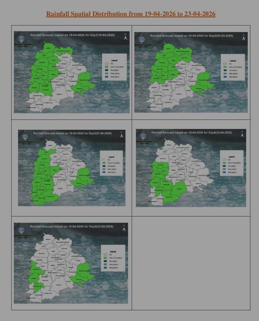 TELANGANA RAIN ALERT