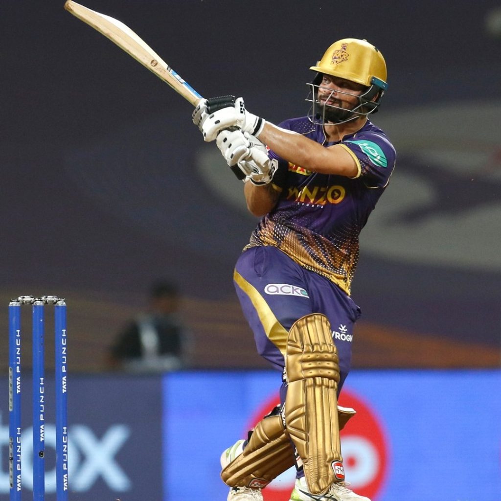 KKR BATSMEN RINKU SING