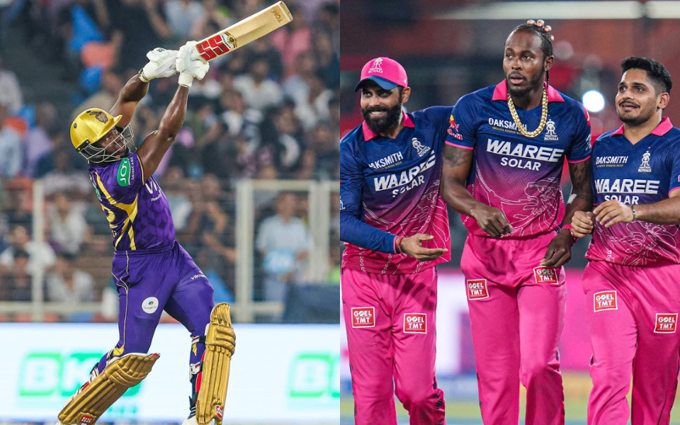 KKR VS RR TODAY MATCH