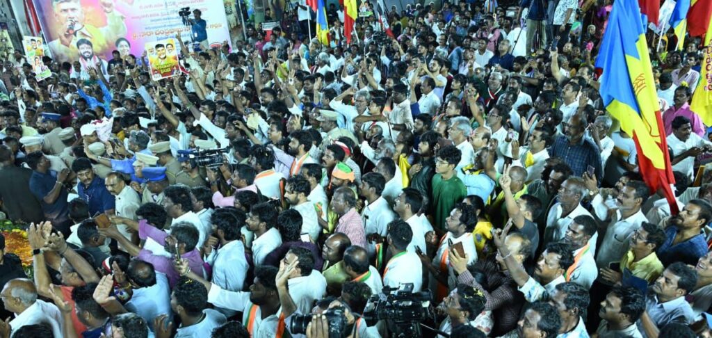 APCM CHANDRA BABU ELECTION CAMPAIGN IN TAMILNADU