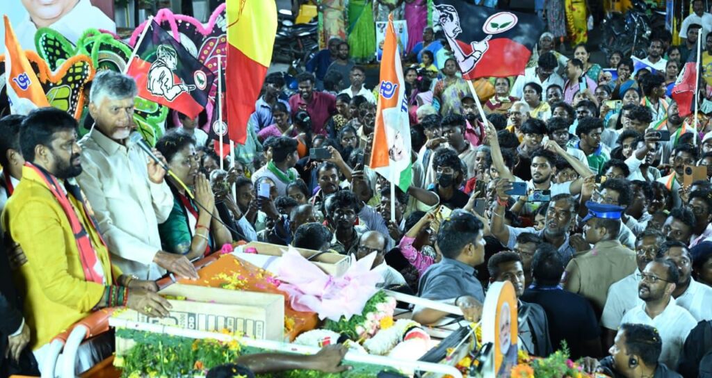 TEAMIL NADU ELECTION CAMPAIGN