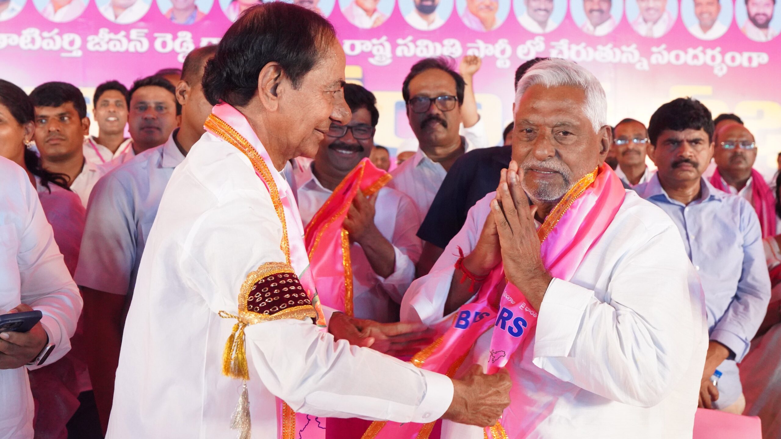 JEEVAN REDDY JOINING IN BRS