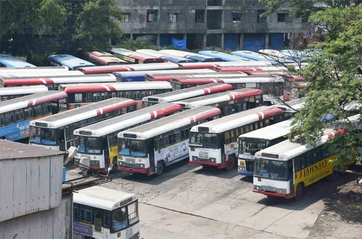 ఆర్టీసి కార్మికుల‌కు ఎండీ స్వీట్ వార్నింగ్