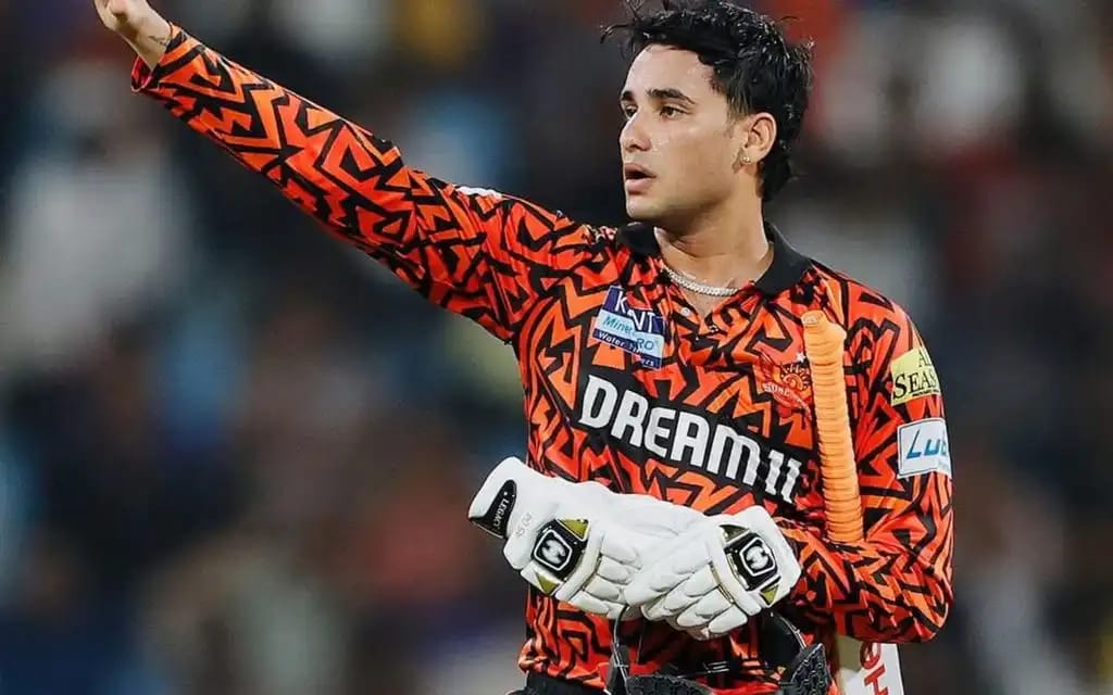 SRH BATSMEN ABHISHEK SHARMA