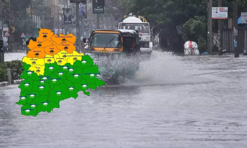 HYDERABAD-TELANGANA RAIN ALERT