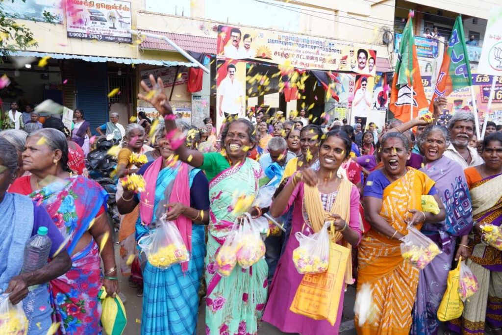 TAMIL NADI ELECTIONS NDA CAMPAIGN