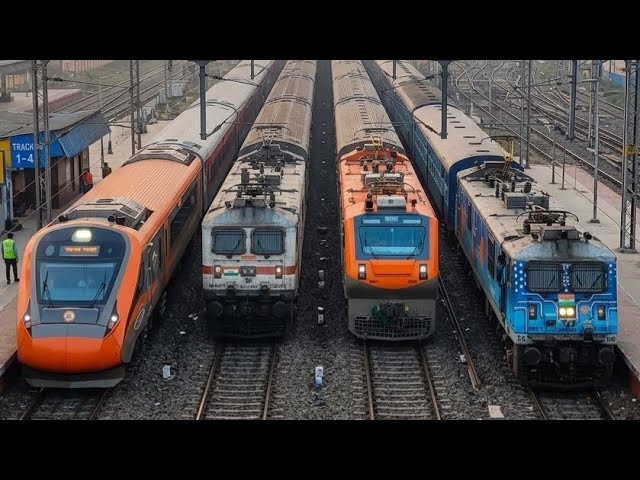 హైద‌రాబాద్ నుంచి మ‌రో 8 కొత్త రైళ్లు