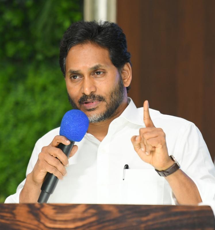 ANDHRA PRADESH EX CM YS JAGAN MOHAN REDDY